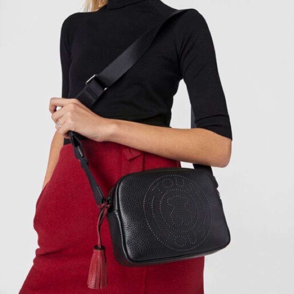 Tous Leissa Crossbody Leather Bag